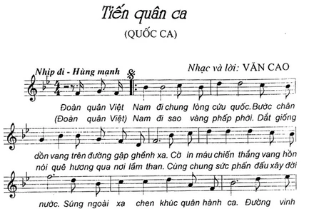  Bộ Văn hoá, Thể thao và Du lịch yêu cầu dừng thu tiền bản quyền "Tiến quân ca"