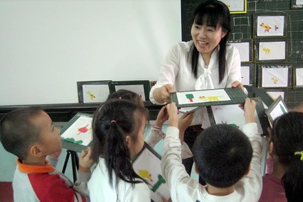 Chị Iwai Hisane từng có hai năm làm tình nguyện viên ở Việt Nam với mong muốn có cơ hội giúp đỡ được người khác. 