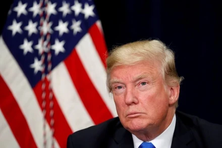 Tổng thống Mỹ Donald Trump (ảnh: Reuters)