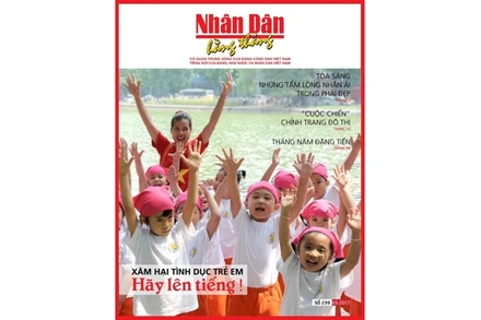 Đón đọc Nhân Dân hằng tháng số 239 (tháng 3-2017)