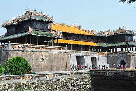 Ngọ Môn (Huế). Ảnh: NG.HẢI