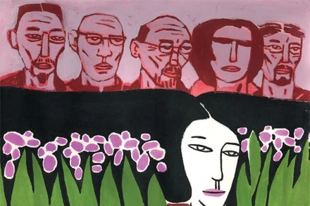 Minh họa: ĐẶNG TIẾN 