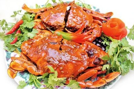 Chua ngọt cua rang me