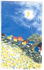 Đọc bài thơ Ánh trăng của Nguyễn Đình Chiến