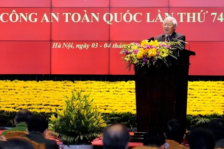 Tập trung chỉ đạo quyết liệt, đồng bộ các giải pháp để tiếp tục xây dựng lực lượng Công an thật sự trong sạch, vững mạnh (*)