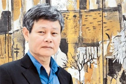 Một nét sơn mài độc đáo