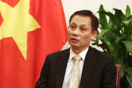 Thứ trưởng Ngoại giao Lê Hoài Trung.