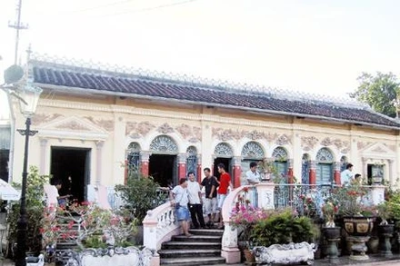 Ðộc đáo nhà cổ Bình Thủy