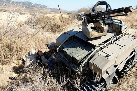 Một vũ khí tự động của quân đội Mỹ. Ảnh: NATIONAL