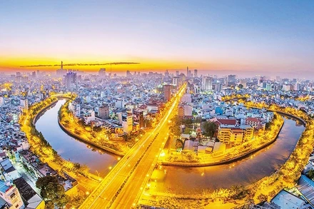 Một góc TP Hồ Chí Minh hôm nay. Ảnh: KIM PHƯƠNG