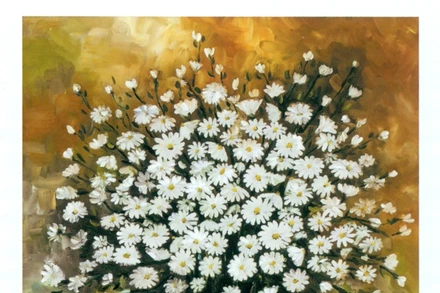 Vô đề - Tranh sơn dầu của NGUYỄN TIẾN BÌNH.