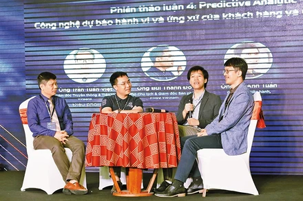 Một phiên thảo luận tại VSM Camp năm 2018.