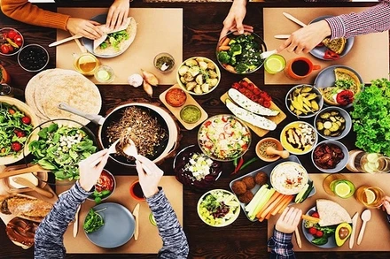 "Tết thuần chay" - Hội chợ xuân đặc biệt tại Hà Nội