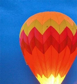 Tưng bừng lễ hội khinh khí cầu quốc tế