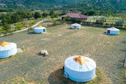 Những chiếc lều ở Tanyoli