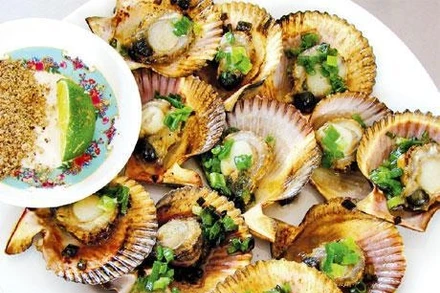 Sò tươi: bổ không sợ… béo!