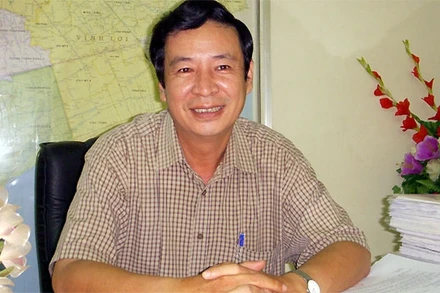 Trưởng phòng GD-ĐT Giá Rai (Bạc Liêu) Nguyễn Văn Bình.