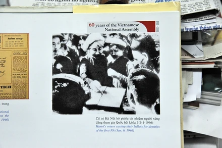 Kỷ niệm 70 năm Ngày Tổng tuyển cử đầu tiên bầu ra Quốc hội (6-1-1946 - 6-1-2016)