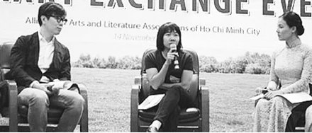 Gặp gỡ Văn chương Việt - Hàn tại TP Hồ Chí Minh.