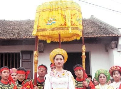 Ðộc đáo hội kén rể Ðường Yên