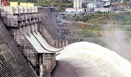 Đập thủy điện Sông Tranh 2.