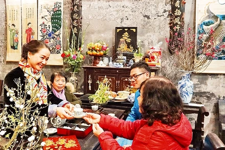 Sự hình thành “chất Tràng An” không phải ở thời gian, mà ở nhận thức và thẩm thấu giá trị. Ảnh: LÊ BÍCH