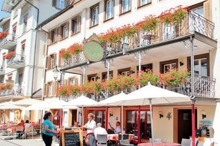 Lãng mạn ở Lucern.