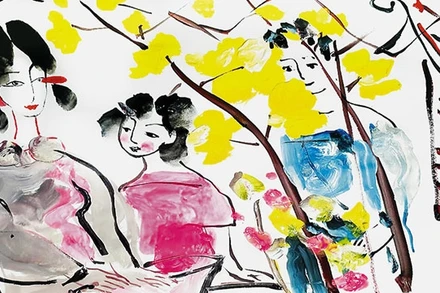 Minh họa: HUY MINH