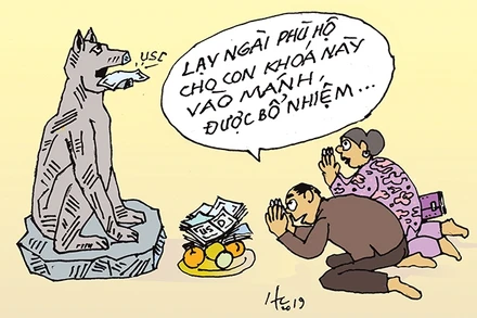 Tranh của họa sĩ HÀ HUY CHƯƠNG