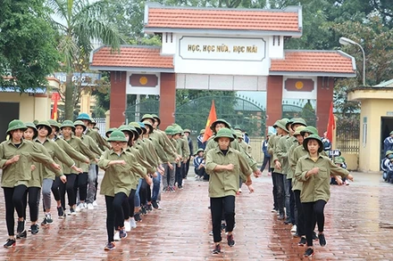 Một giai đoạn mới đã mở ra với Trường THPT Nguyễn Siêu.