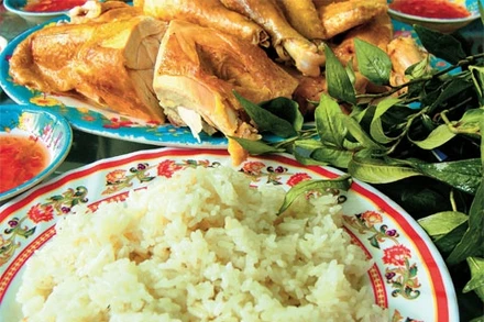 Cơm gà Phan Rang chính hiệu.