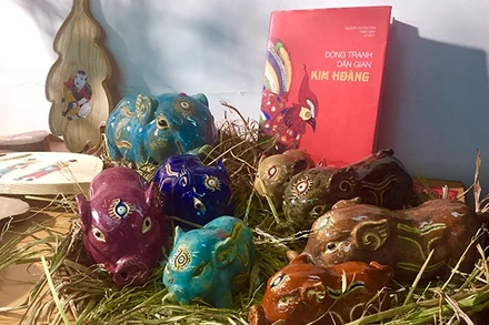 Nhờ cuốn sách, những ký ức về một dòng tranh cũ đã được khơi gợi lại.