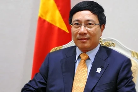 Phó Thủ tướng, Bộ trưởng Ngoại giao Phạm Bình Minh.