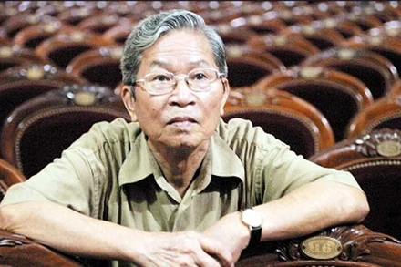 Sân khấu Việt Nam hiện đại đã mất đi một cây đại thu.