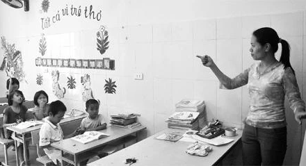 Tô Thị Tuyết tự tin hơn để hòa nhập cộng đồng.