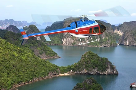 Bay trên những kỳ quan