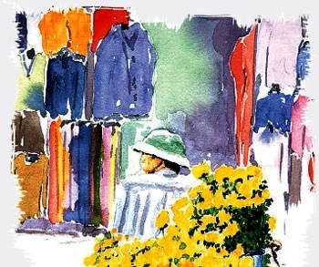 Những khu vườn thu nhỏ 