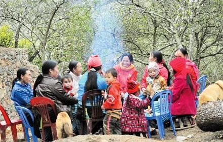 Trải nghiệm thú vị khi đón Tết cùng bà con dân tộc.