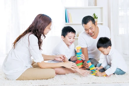 Lựa chọn của mẹ chính là sự vui vẻ, năng động của con. (Ảnh mang tính chất minh họa).