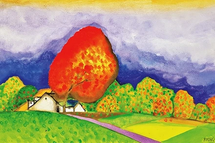 Minh họa: ĐÀO HẢI PHONG