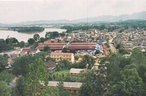 Một góc thị xã Tuyên Quang hôm nay.