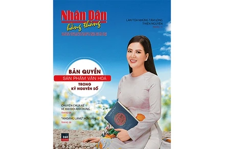 Đón đọc Nhân Dân hằng tháng số 260 (Tháng 12-2018)