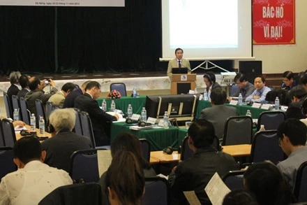 Quang cảnh hội thảo. (Ảnh: Thanh Tâm)