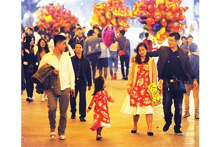 Phút giao thừa thường nhật