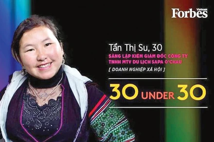 Con đường của cô gái Mông được tạp chí Forbes vinh danh