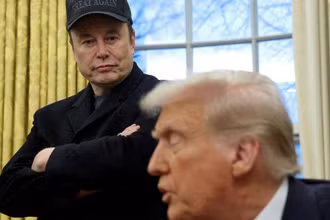 [Video] Tỷ phú Musk mất 150 tỉ USD sau tranh cãi với tổng thống Trump