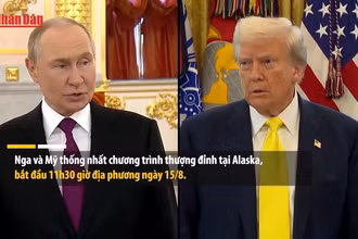[Video] Nga, Mỹ thống nhất chương trình họp thượng đỉnh; Ukraine nhận 1,5 tỷ USD viện trợ từ châu Âu 