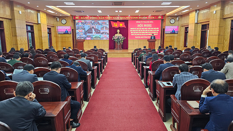 Quang cảnh hội nghị.