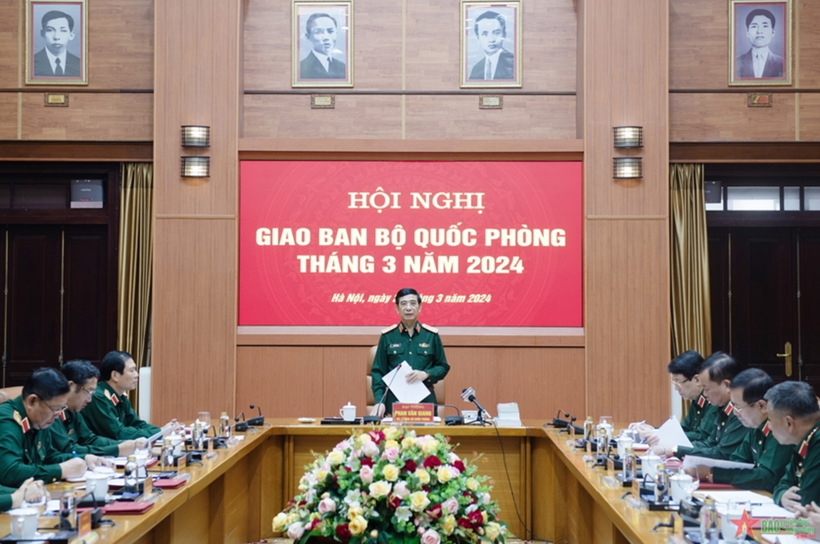 Quang cảnh hội nghị.