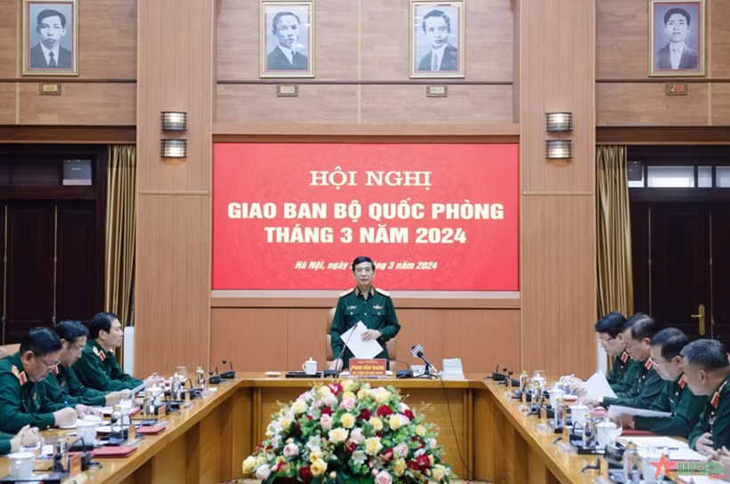 Quang cảnh hội nghị.